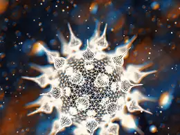 C4D实用工程第80季：微生物景深效果C4D工程文件 c4d project