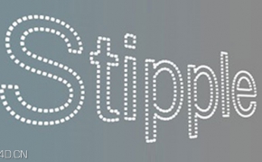 C4D虚线样条插件汉化版Tools4D-Stipple Modifier