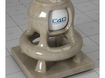 c4d for vray 大理石材质-marmo