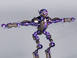 C4D科幻机械人机器人模型 Robot TR2102