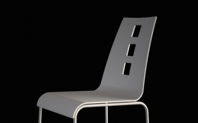 椅子C4D模型 chair -06