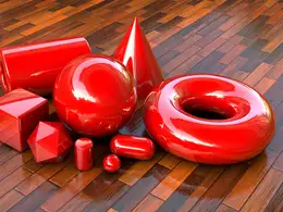 C4D材质颜色变换动画 Cinema 4D Glossy Material