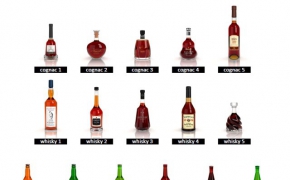 酒瓶3D模型合集 HQ Details – Vol.1 Alcohol