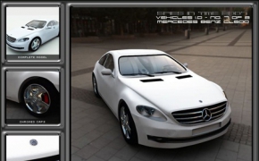 gāo dàng轿车3D模型 3D Cars From Meshbox (3ds Format Included)