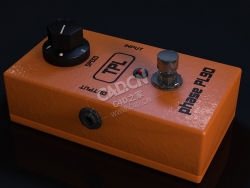 踏板式移相效果器相位踏板C4D模型下载 Phase-Pedal 3d model
