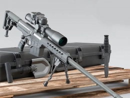 狙击手工具包狙击枪匕首兵工铲Sniper Kit