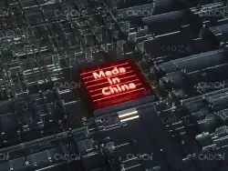 C4D OCTANE 5G中国芯片创意工程