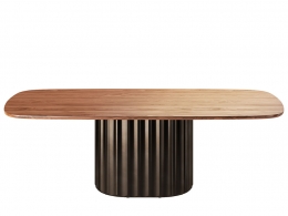 多利安长桌餐厅家具3D模型素材下载Dorian Table by Bonaldo