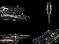 科幻枪械武器 重型武器 Link Gun