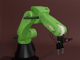 FANUC/发那科工业机械手臂机器人CR-35iA重载型协作机器人三维模型工业设备自动化3D模型下载Robot Fanuc Cr-35ia