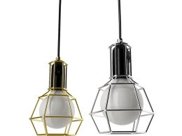 工作室吊灯Design House Stockholm照明3D模型素材下载Work Pendant Lamp by Design Ho
