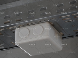 地下车库电器箱 Electrical Box