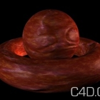 C4D材质：04 Plastica