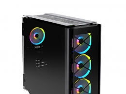 海盗船500D RGB特别版机箱3D模型素材下载Obsidian Series 500D RGB PC SE Case by Cor