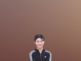三维扫描写实人物坐着双手扳脚锻炼的女人