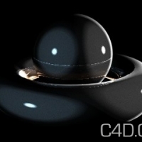 c4d材质：01 Cartoon