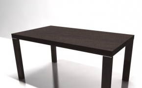 长桌子C4D模型 Tavolo rovere