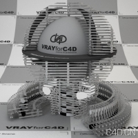 vray for c4d材质：Metallgewebe stefan 001