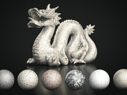 6个C4D大理石材质 Cinema 4D Marble Textures 03