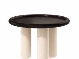 冥王星60厘米咖啡桌 (Tacchini品牌茶几)3D模型素材下载Pluto Coffee Table 60 by Tacc