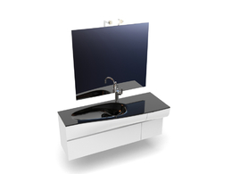 洗手台C4D模型 -026 bathroom 3d model