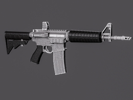 AR-15卡宾枪AR-15 Assault Rifle