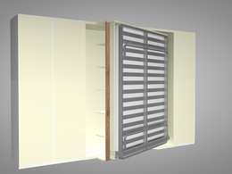 壁床C4D模型 LGM Wall Bed