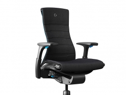 罗技G联名赫曼米勒电竞椅游戏座椅3D模型素材下载Gaming Embody Chair by Herman Mille