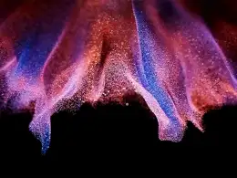 C4D2025粒子流动作品