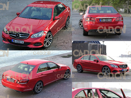 梅赛德斯奔驰汽车C4D模型 Mercedes Benz E Class Avantgarde 2014 - 3D Model