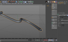 C4D样条管道插件 PipeObject -希格斯玻汉化版