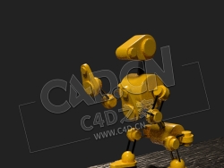 机器狗 Robot Dog Animation