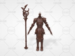 巨魔战士 Troll Warrior