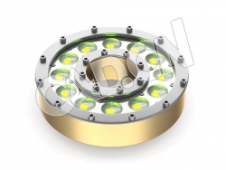 C4D水下灯光秀灯具设备模型 DTS LED Underwater Donut 12 FC