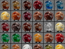 46组Cinema 4D Octane 高品质46款精细液体材质球合集全面上线，涵盖乳制品饮品食品油类酒水及特效流体真实质感