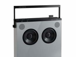 Teenage Engineering灰色蓝牙音箱3D模型素材下载OB-4 Bluetooth Loudspeaker Gray by