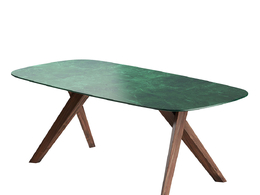 洛普餐桌家用餐桌（Draenert品牌）3D模型素材下载Lope Dining Table by Draenert