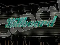 C4D广告牌标题字电影片头文字标题文字模型 Billboard 3d model