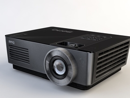 投影仪C4D模型 Projector