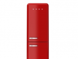 斯麦格FAB32冰箱冷冻柜3D模型素材下载FAB32 Fridge Freezer by Smeg