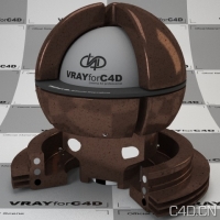 vray for c4d材质：Ceramic01_gres_NG