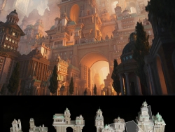 C4D欧美殖民地建筑模型合集 Kitbash3D – Colonial