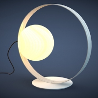 115个灯具C4D模型合集（射灯、台灯、壁灯、吊灯、烛光灯）