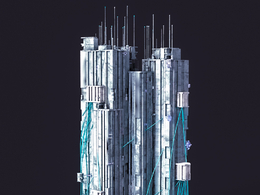 未来科幻赛博朋克高层建筑future architecture-11