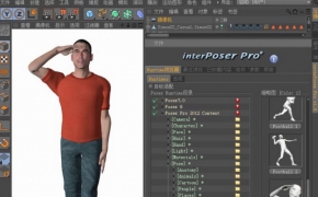 Poser角色插件汉化版InterPoser Pro 1.99u for Cinema 4D W32/64