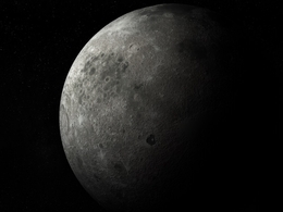 月球C4D模型 MOON HD SCENE FOR VISUAL EFFECTS