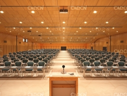 大型演讲厅 多功能厅 报告厅C4D室内模型