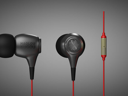 C4D耳机模型 Headset（吾淘教育）