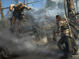 152套C4D动作冒险游戏《刺客信条3》Assassin's Creed III角色模型合集