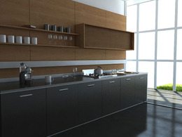 C4D室内模型 开放式厨房C4D模型 IKEA Kitchen indoor 3d model